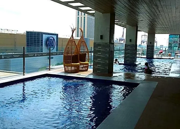 Aj Sundiva Tower W Balcony 4* Cebu
